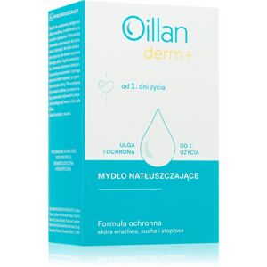Oillan Derm+ Dermo Soap extra jemné mýdlo pro děti od narození 100 g
