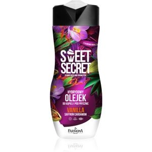 Farmona Sweet Secret Vanilla sprchový a koupelový olej