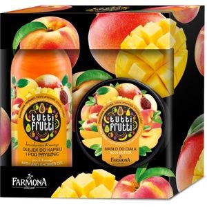 Farmona Tutti Frutti Peach & Mango kosmetická sada IV.