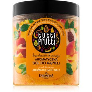 Farmona Tutti Frutti Peach & Mango sůl do koupele