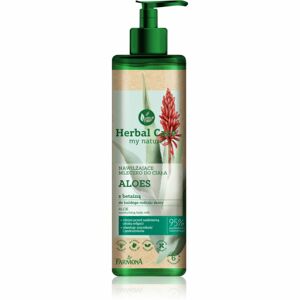 Farmona Herbal Care Aloe Vera hydratační tělové mléko s aloe vera 400 ml