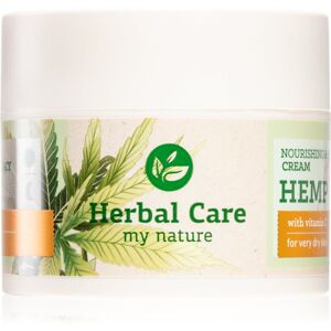 Farmona Herbal Care Hemp rozjasňující krém pro velmi suchou pleť s vitamínem C 50 ml