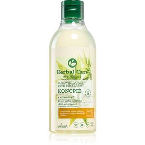 Farmona Herbal Care Hemp micelární voda pro velmi suchou pleť s vitamínem C 400 ml
