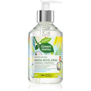 Farmona Green Menu Coconut & Vitamins čisticí a odličovací micelární voda 270 ml