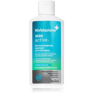 Farmona Nivelazione Sebo Active normalizující šampon pro mastnou a podrážděnou pokožku hlavy 100 ml