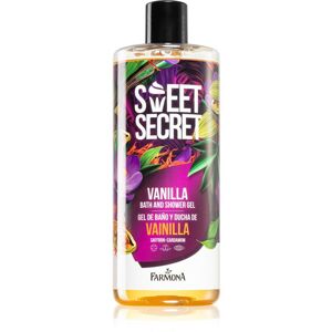 Farmona Sweet Secret Vanilla sprchový a koupelový gel 500 ml