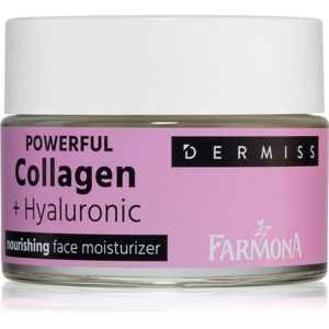 Farmona Dermiss Powerful Collagen + Hyaluronic vyživující pleťový krém na den i noc 50 ml