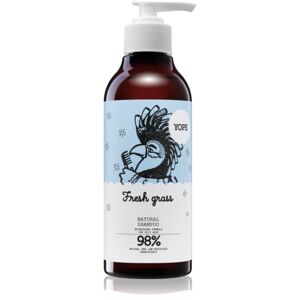 Yope Fresh Grass přírodní šampon pro mastné vlasy 300 ml