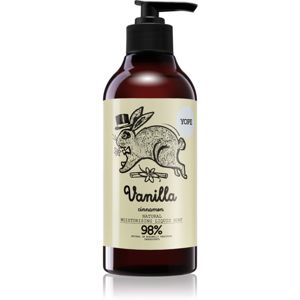 Yope Vanilla & Cinnamon přírodní tekuté mýdlo na ruce 500 ml