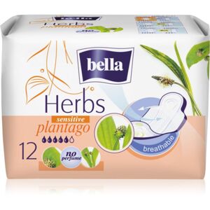 BELLA Herbs Plantago vložky bez parfemace 12 ks