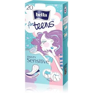 BELLA For Teens Sensitive slipové vložky pro dívky 20 ks