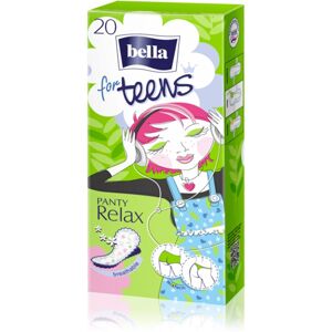 BELLA For Teens Relax slipové vložky pro dívky 20 ks