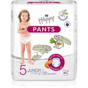 Bella Baby Happy Pants Size 5 Junior jednorázové plenkové kalhotky 11-18 kg 22 ks
