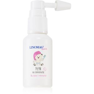 Linomag Emolienty Cradle Cap Liquid zklidňující sprej na seboroickou dermatitidu pro děti od narození 30 ml