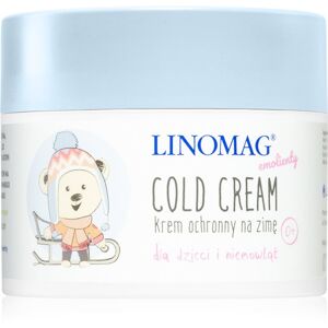 Linomag Emolienty Cold Cream ochranný krém pro děti 50 ml