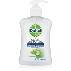 Dettol Soft on Skin Aloe Vera tekuté mýdlo na ruce 250 ml