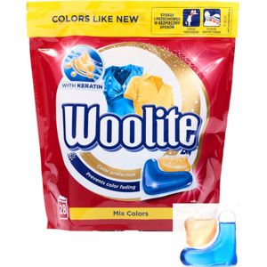 Woolite Mix Colors kapsle na praní 28 ks
