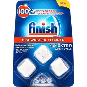 Finish Dishwasher Cleaner Original čistič do myčky v kapslích 3 ks