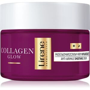 Lirene Collagen Glow 50+ vyhlazující krém pro zpevnění kontur obličeje 50 ml