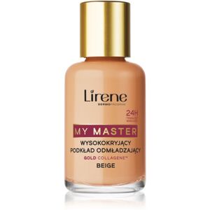 Lirene My Master vysoce krycí make-up odstín Beige 30 ml