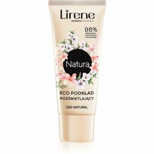 Lirene Natura matující podkladová báze pod make-up odstín 330 Natural 30 ml