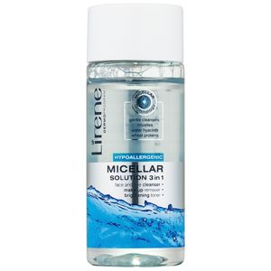 Lirene Hypoallergenic micelární čisticí voda 3 v 1 75 ml