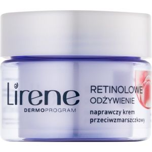 Lirene Rejuvenating Care Nutrition 70+ protivráskový krém na obličej a krk 50 ml
