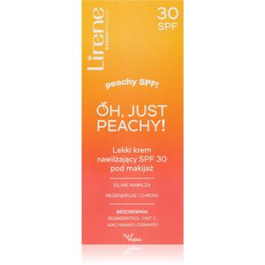 Lirene Oh, Just Peachy! Cream lehký hydratační krém SPF 30 50 ml