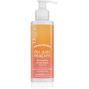 Lirene Oh, Just Peachy! micellar gel osvěžující čisticí gel 145 ml
