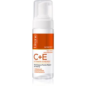 Lirene C+E Vitamin Energy hydratační čisticí pěna s vitamíny C a E 150 ml