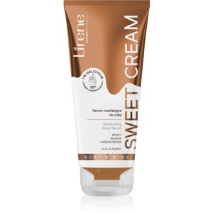 Lirene Body & Mind Sweet Cream tělové sérum pro výživu a hydrataci Sweet Cream 200 ml