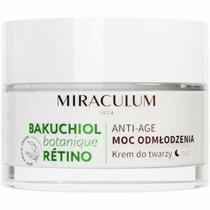 Miraculum Bakuchiol zpevňující denní krém 50 ml