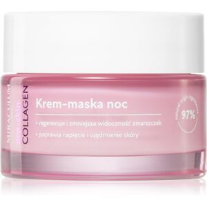 Miraculum Collagen Pro-Skin noční krém-maska proti vráskám 50 ml