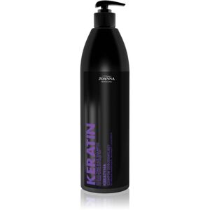 Joanna Professional Keratin keratinový šampon pro suché a křehké vlasy 1000 ml