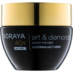 Soraya Art & Diamonds zpevňující noční krém s liftingovým efektem