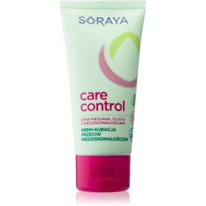 Soraya Care & Control krém proti nedokonalostem pro mastnou a smíšenou