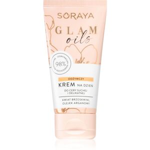 Soraya Glam Oils vyživující krém pro citlivou a suchou pleť 50 ml