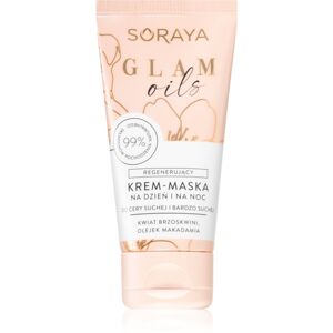 Soraya Glam Oils krémová maska s regeneračním účinkem 50 ml