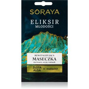 Soraya Youth Elixir gelová maska s revitalizačním účinkem 10 ml