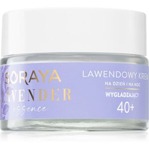 Soraya Lavender Essence vyhlazující krém s levandulí 40+ 50 ml