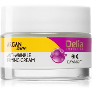 Delia Cosmetics Argan Care zpevňující krém proti vráskám 50 ml