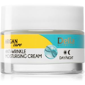 Delia Cosmetics Argan Care hloubkově hydratační krém proti vráskám 50 ml