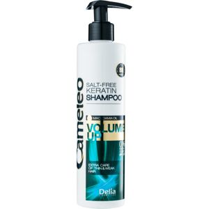 Delia Cosmetics Cameleo BB keratinový šampon pro jemné a zplihlé vlasy 250 ml