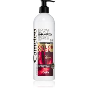 Delia Cosmetics Cameleo BB keratinový šampon pro barvené a melírované vlasy 500 ml