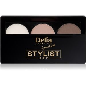 Delia Cosmetics Eyebrow Expert paleta pro líčení obočí