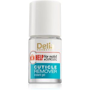 Delia Cosmetics Help for Nails & Cuticles gel na odstranění nehtové kůžičky s aloe vera