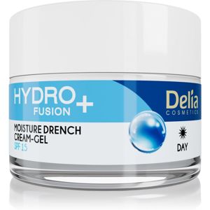 Delia Cosmetics Hydro Fusion + lehký hydratační krém 50 ml
