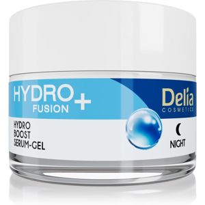 Delia Cosmetics Hydro Fusion + noční hydratační krém 50 ml