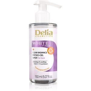 Delia Cosmetics White Fusion C+ čisticí gel pro pleť s hyperpigmentací