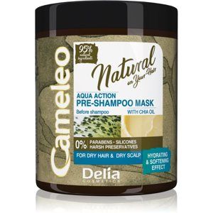 Delia Cosmetics Cameleo Natural před-šamponová péče pro suché vlasy 250 ml